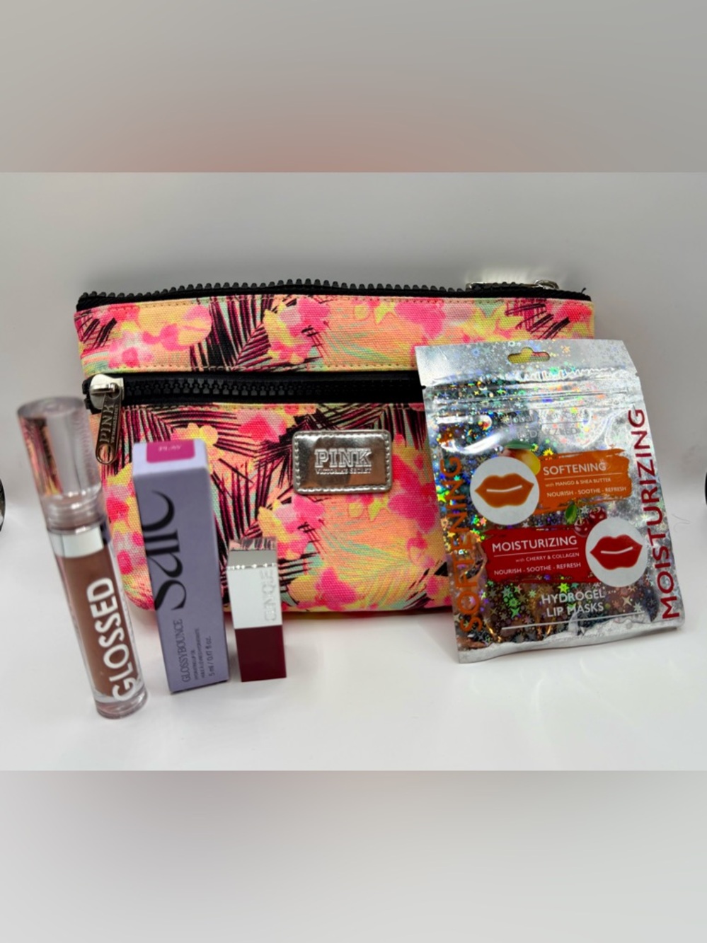 Saie Glossybounce Lip Gloss Bundle Set